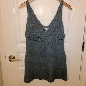 Kimchi Blue Sleeveless Knitted Sweater Top